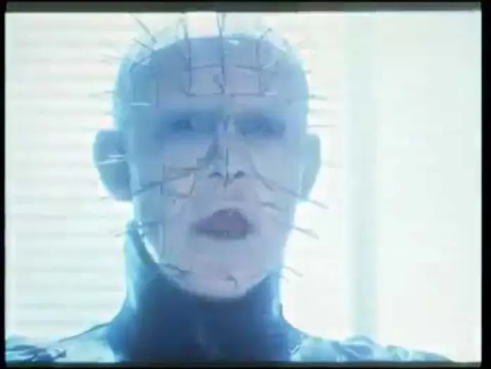 Video for the film Hellbound: Hellraiser II — Hellbound   Hellraiser 2, Trailer, deutsch