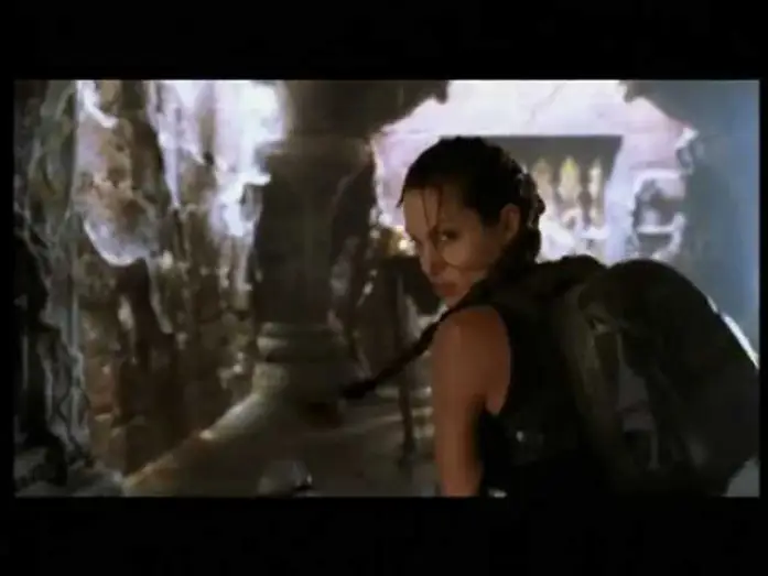 Video for the film Lara Croft: Tomb Raider — tomb Raider trailer ita