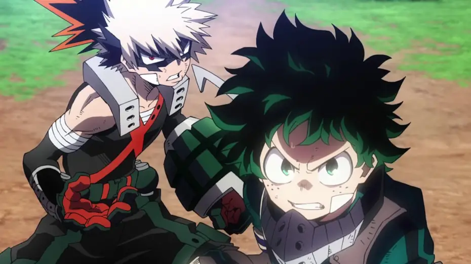 Video for the film My Hero Academia: Heroes Rising — MY HERO ACADEMIA the movie 2 HEROES (Trailer 30")