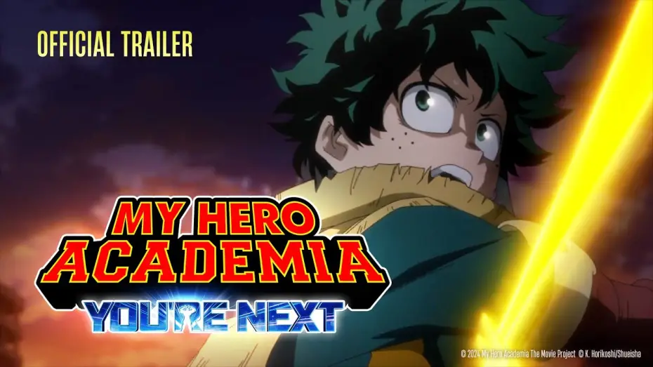 Video for the film My Hero Academia: You're Next — Final Trailer English Dubbed