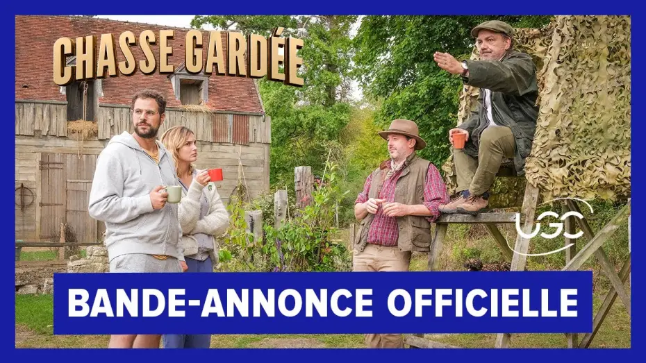 Video for the film Open Season — Chasse Gardée - Bande-annonce officielle - UGC Distribution