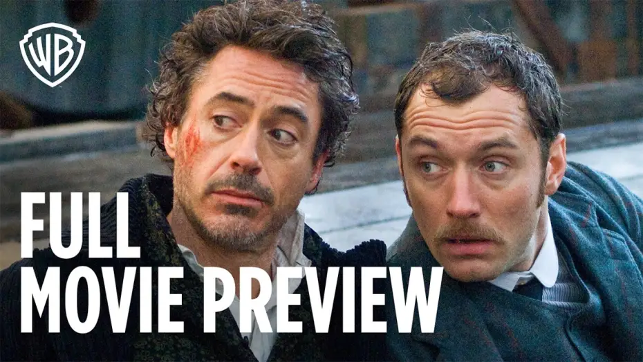 Video for the film Sherlock Holmes — Full Movie Preview