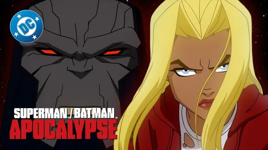 Video for the film Superman/Batman: Apocalypse — Supergirl CLAPPED Darkseid