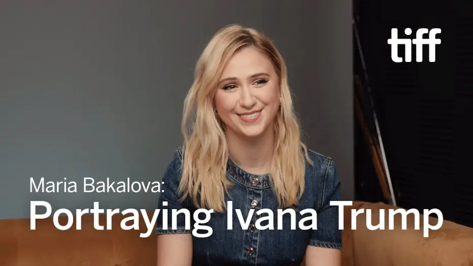 Video for the film The Apprentice — Maria Bakalova: Portraying Ivana Trump