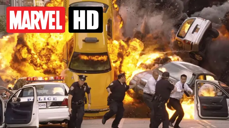 Video for the film The Avengers — Marvel´s THE AVENGERS (2012) - offizieller zweiter Trailer - deutsch