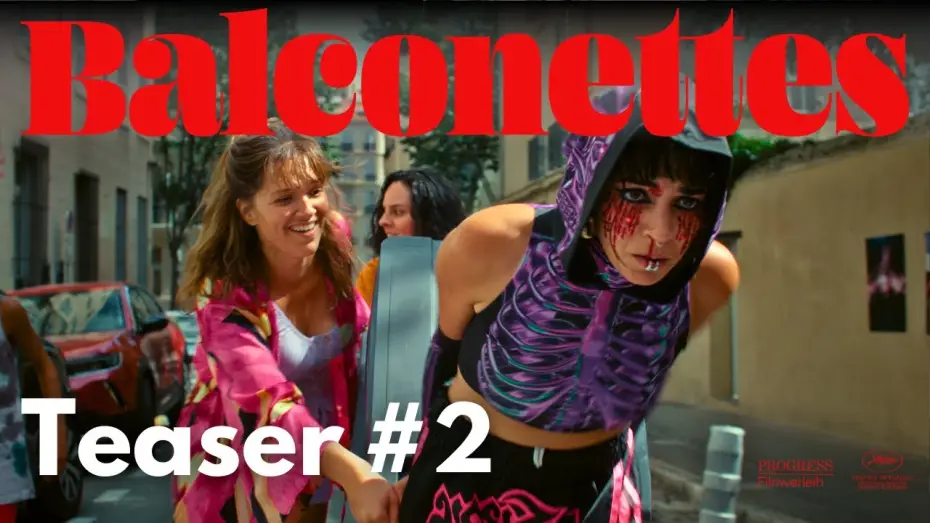 Video for the film The Balconettes — BALCONETTES Teaser 2  - Ab 08. Mai im Kino
