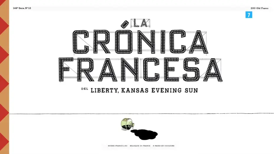 Video for the film The French Dispatch — La Crónica Francesa | TRÁILER OFICIAL | HD