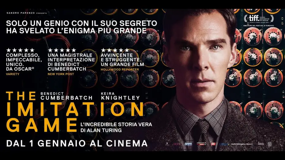 Video for the film The Imitation Game — THE IMITATION GAME - TRAILER ITALIANO UFFICIALE HD