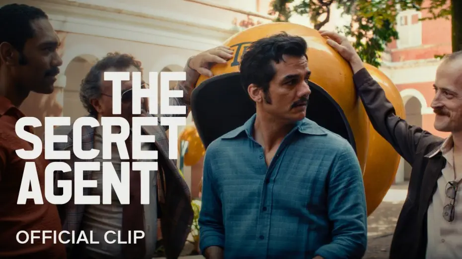 Video for the film The Secret Agent — Official Clip [Subtitled]