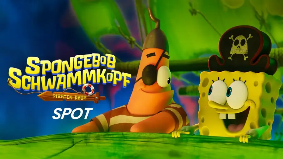 Video for the film The SpongeBob Movie: Search for SquarePants — SpongeBob Schwammkopf: Piraten Ahoi!  | Underworld 30 | Paramount Pictures Germany