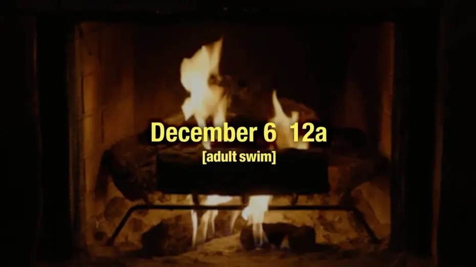 Video for the film Adult Swim Yule Log 2: Branchin' Out — Promo