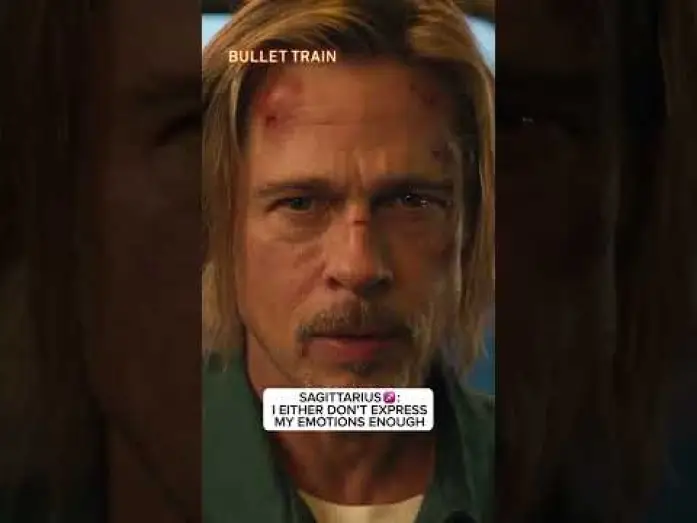 Video for the film Bullet Train — Happy Sagittarius Season