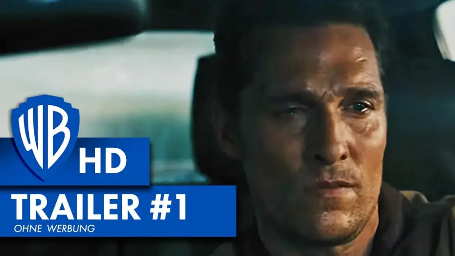 Video for the film Interstellar — Interstellar - Trailer 1 - Deutsch HD