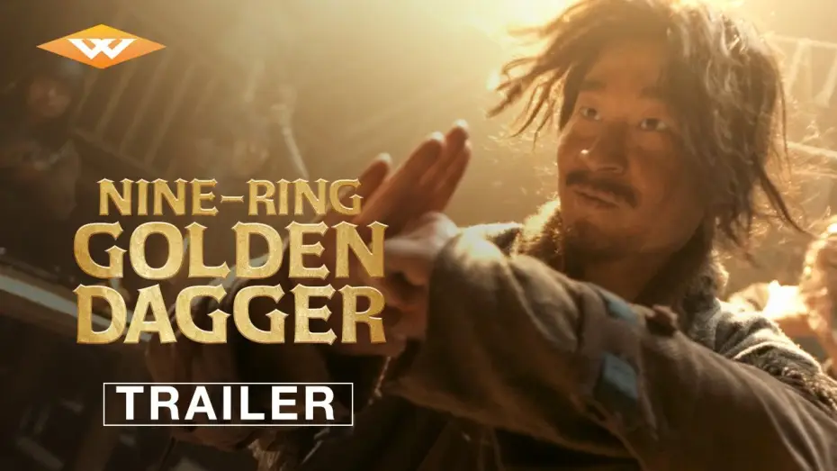 Video for the film Nine-Ring Golden Dagger — Official Trailer [Subtitled]