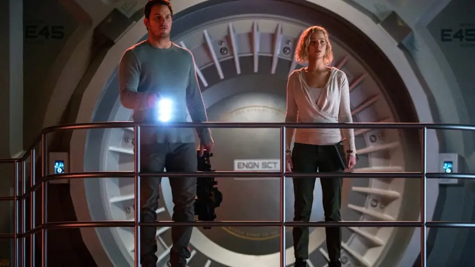 Video for the film Passengers — PASSENGERS - TV Spot "TooSoon" 10" - Ab 5.1.2017 im Kino!