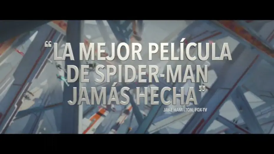 Video for the film Spider-Man: Across the Spider-Verse — Todos somos Spider-Man