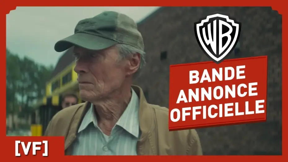 Video for the film The Mule — La Mule - Bande Annonce VF
