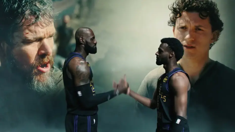 Video for the film The Odyssey — LeBron & Bronny James