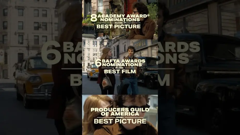 Video for the film A Complete Unknown — Accolades