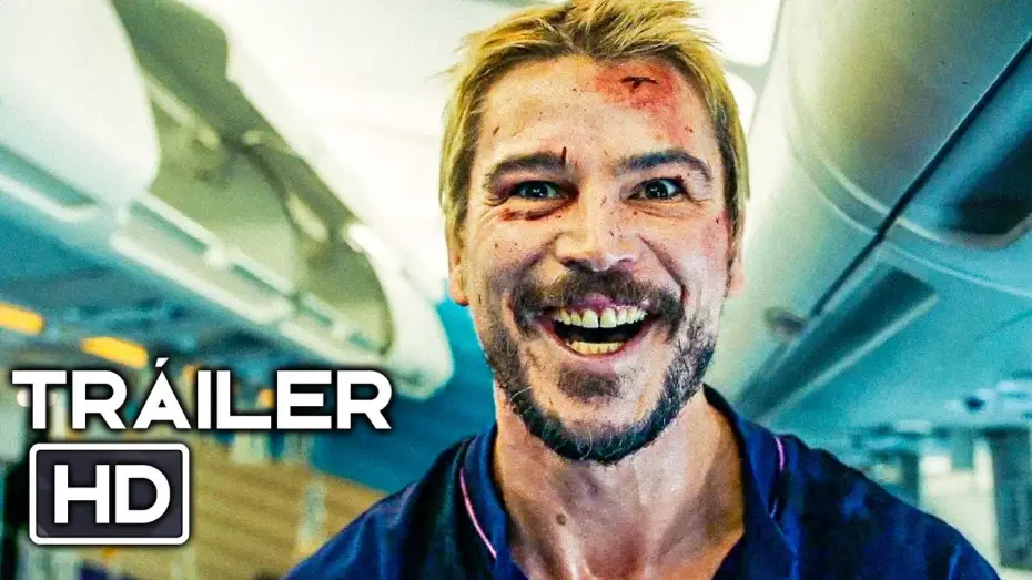 Video for the film Fight or Flight — FIGHT OR FLIGHT (SICARIOS EN EL AIRE) Tráiler Oficial Español (2025) Película de Acción