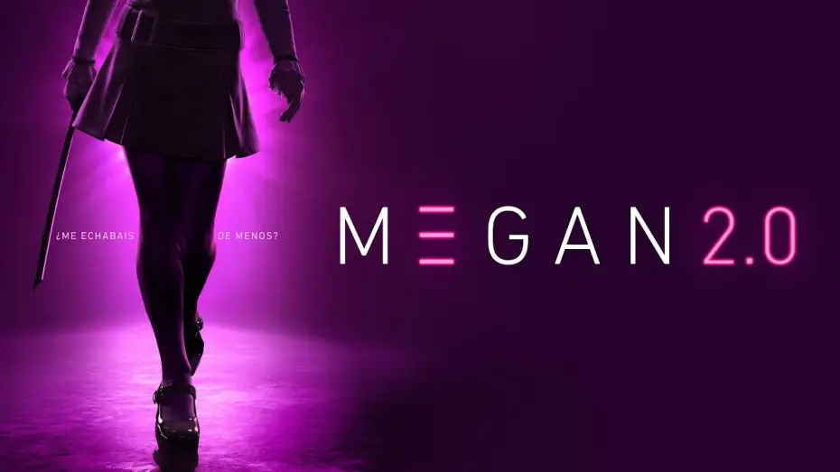 Video for the film M3GAN 2.0 — Teaser Oficial en español