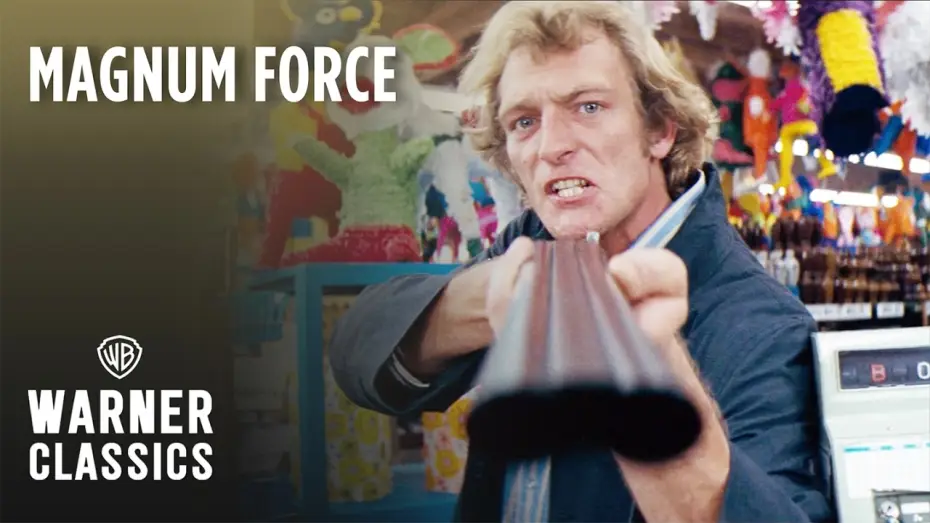 Video for the film Magnum Force — Dirty Harry Stops the Robbery