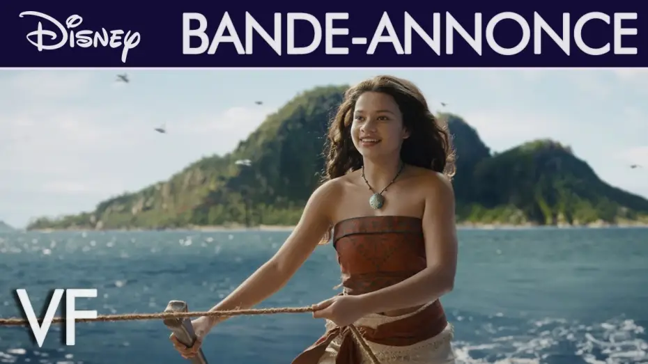 Video for the film Moana — Vaiana, la légende du bout du monde (2026) - Bande-annonce officielle (VF) | Disney