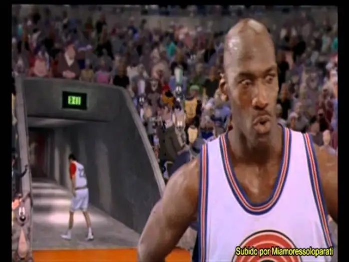 Video for the film Space Jam — Space Jam trailer castellano (España)