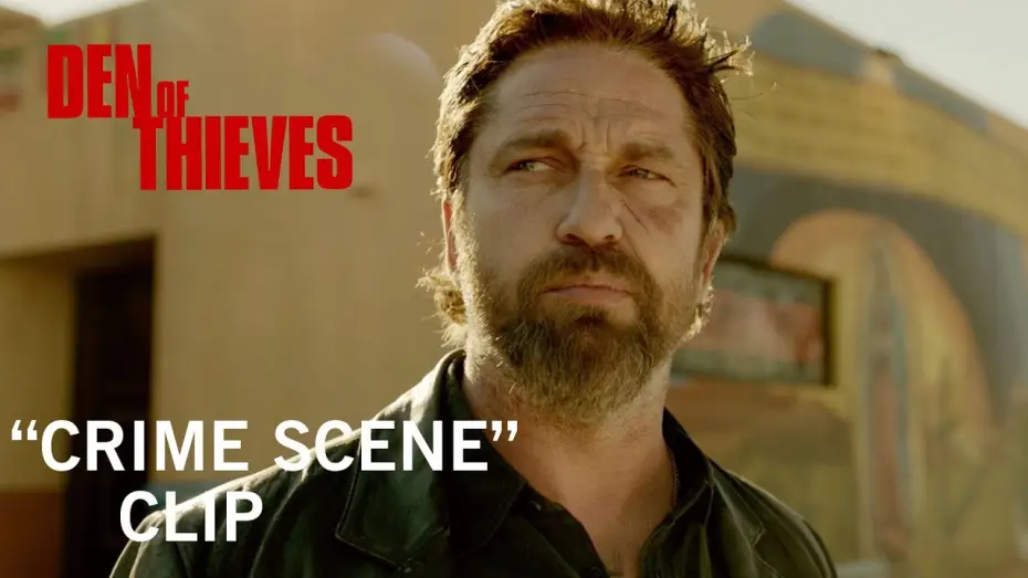 Video for the film Den of Thieves — Crime Scene