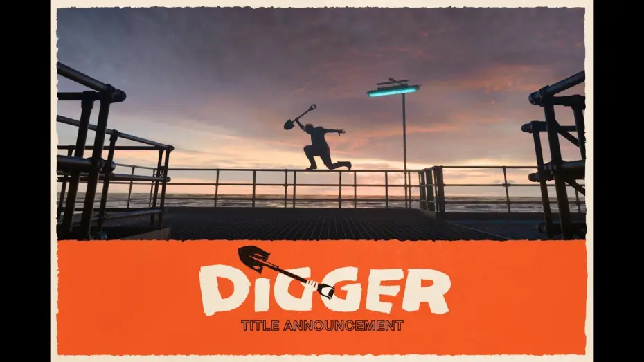 Video for the film Digger — Title Announcement