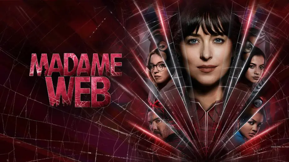 Video for the film Madame Web — Una nueva visión de Marvel comienza