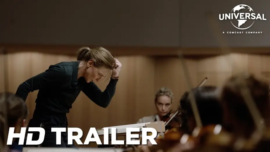 Video for the film TÁR — Tráiler Oficial 1