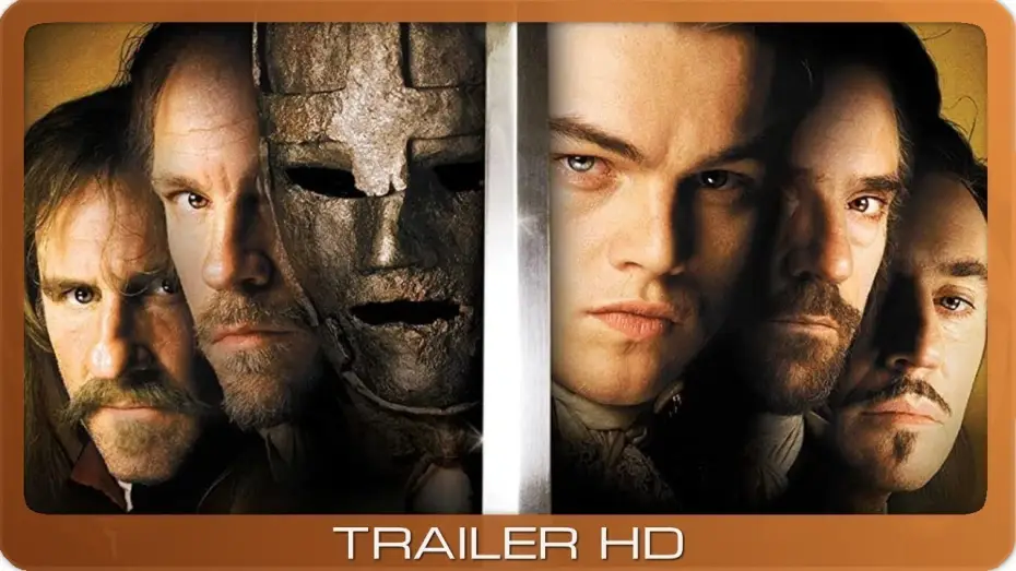 Video for the film The Man in the Iron Mask — Der Mann in der eisernen Maske ≣ 1998 ≣ Trailer