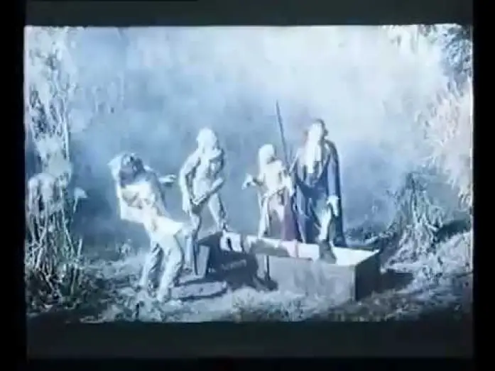 Video for the film The Monster Squad — Una Pandilla Alucinante