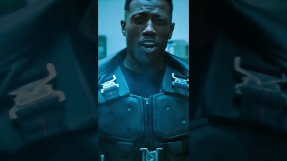 Video for the film Blade — Only ever been one blade...