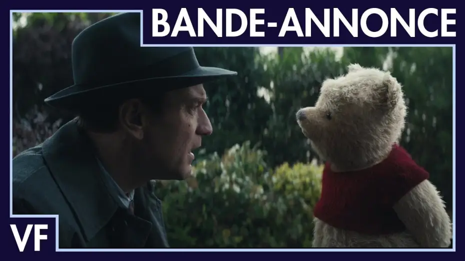Video for the film Christopher Robin — Jean-Christophe & Winnie - Bande Annonce 2 VF