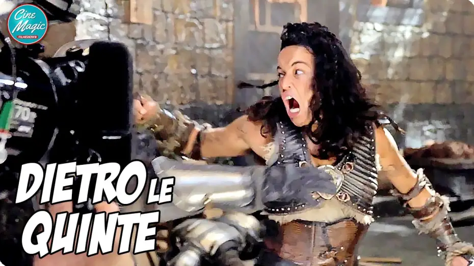 Video for the film Dungeons & Dragons: Honor Among Thieves — Michelle Rodriguez nel dietro le quinte di DUNGEONS & DRAGONS: L'ONORE DEI LADRI (2023)