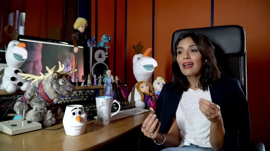 Video for the film Frozen II — Frozen 2 - Il Segreto di Arendelle | Intervista a Serena Rossi