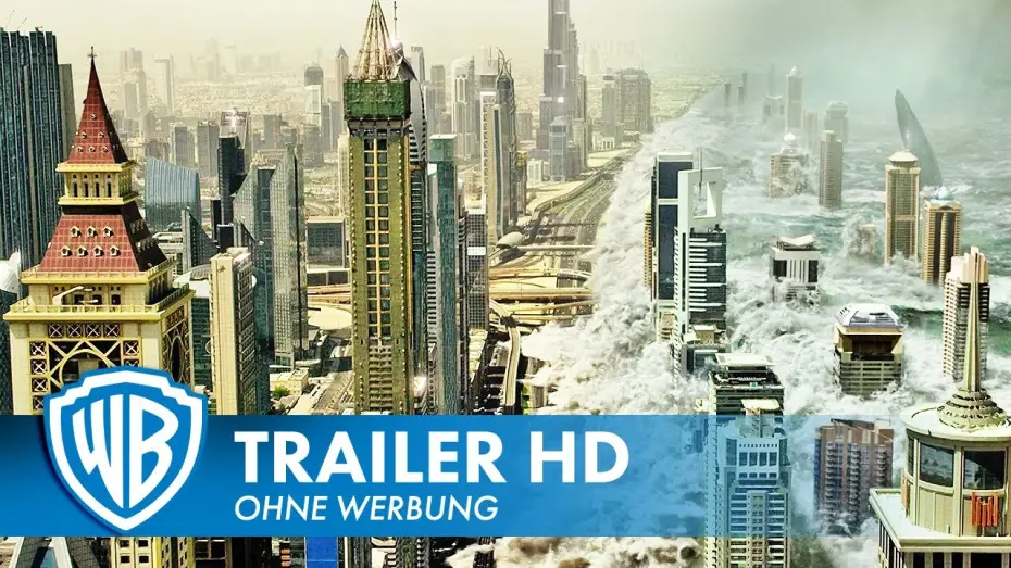 Video for the film Geostorm — GEOSTORM - Trailer #1 Deutsch HD German (2017)