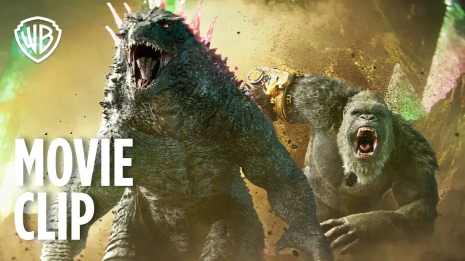 Video for the film Godzilla x Kong: The New Empire — Full Final Fight - Movie Clip