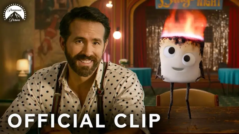 Video for the film IF — Ryan Reynolds Auditions Imaginary Friends