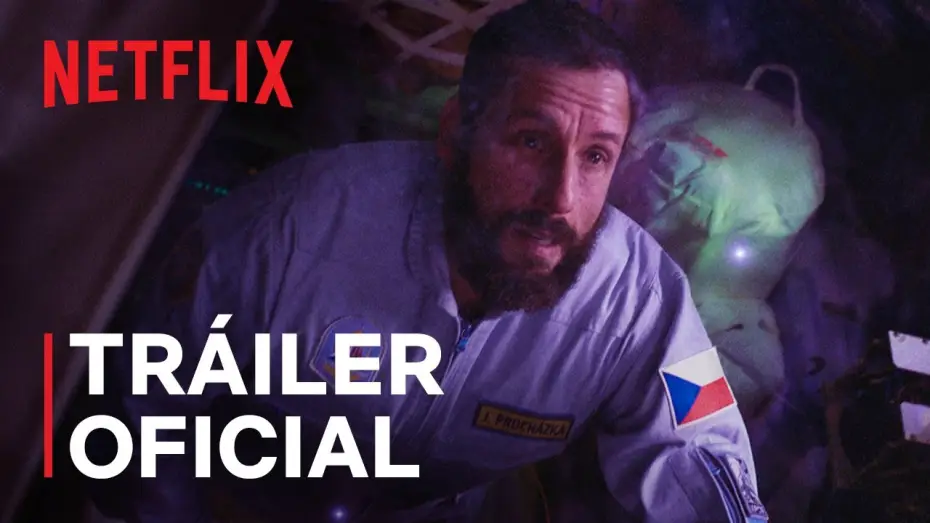 Video for the film Spaceman — Tráiler oficial [VOSE]