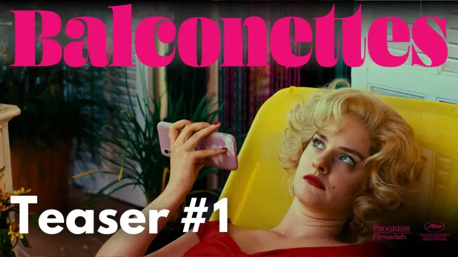Video for the film The Balconettes — BALCONETTES Teaser 1  - Ab 08. Mai im Kino