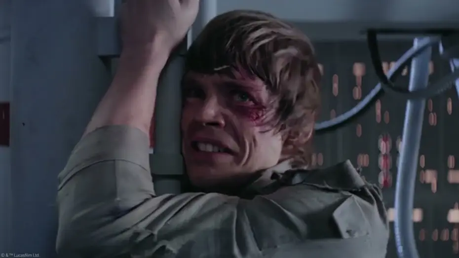 Video for the film The Empire Strikes Back — Escena en español: 'Yo soy tu padre'