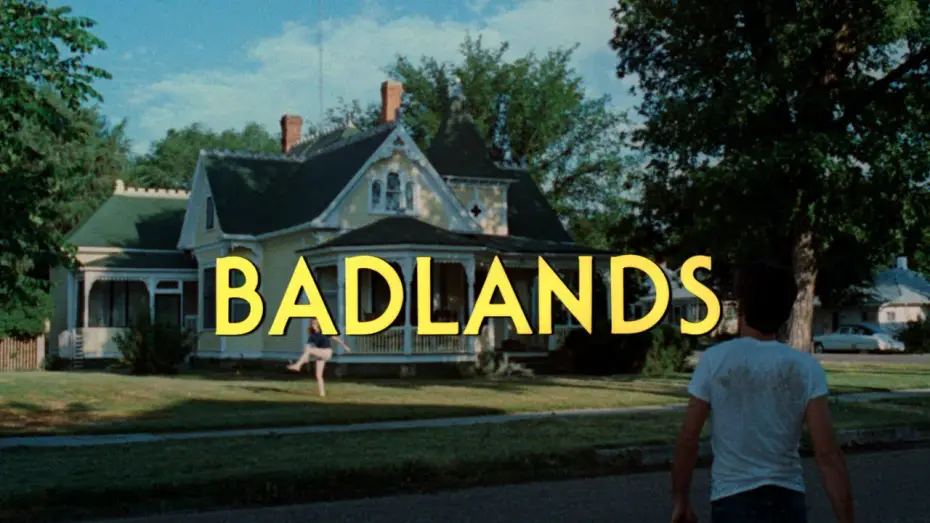 Video for the film Badlands — The First Four Minutes