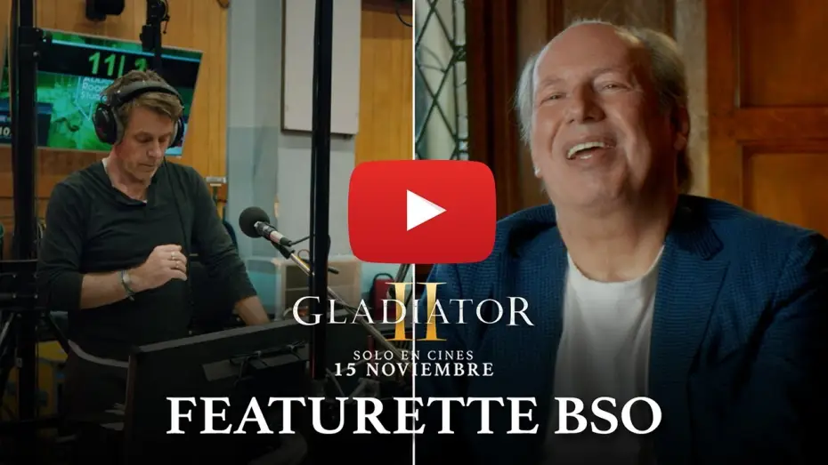 Video for the film Untitled Gladiator Sequel — Detrás de la banda sonora con Ridley Scott y Harry Gregson William [VOSE]