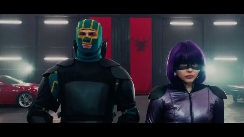 Video for the film Kick-Ass 2 — KICK-ASS 2. CON UN PAR. Trailer HD