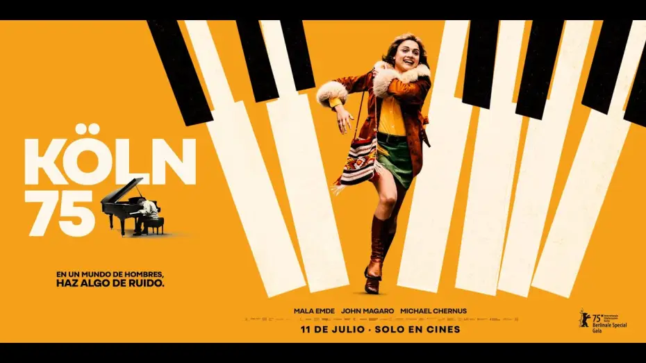 Video for the film Köln 75 — KÖLN 75 - TRÁILER ESPAÑOL HD