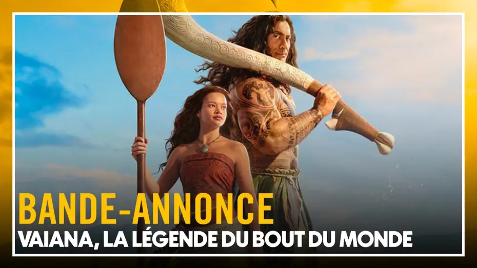 Video for the film Moana — VAIANA, LA LÉGENDE DU BOUT DU MONDE - Bande-annonce VF