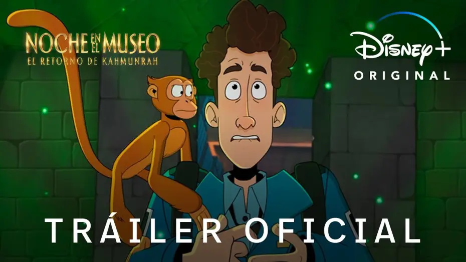 Video for the film Night at the Museum: Kahmunrah Rises Again — Tráiler oficial en castellano